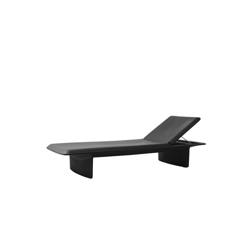 Chaise Longue PONENTE - noir