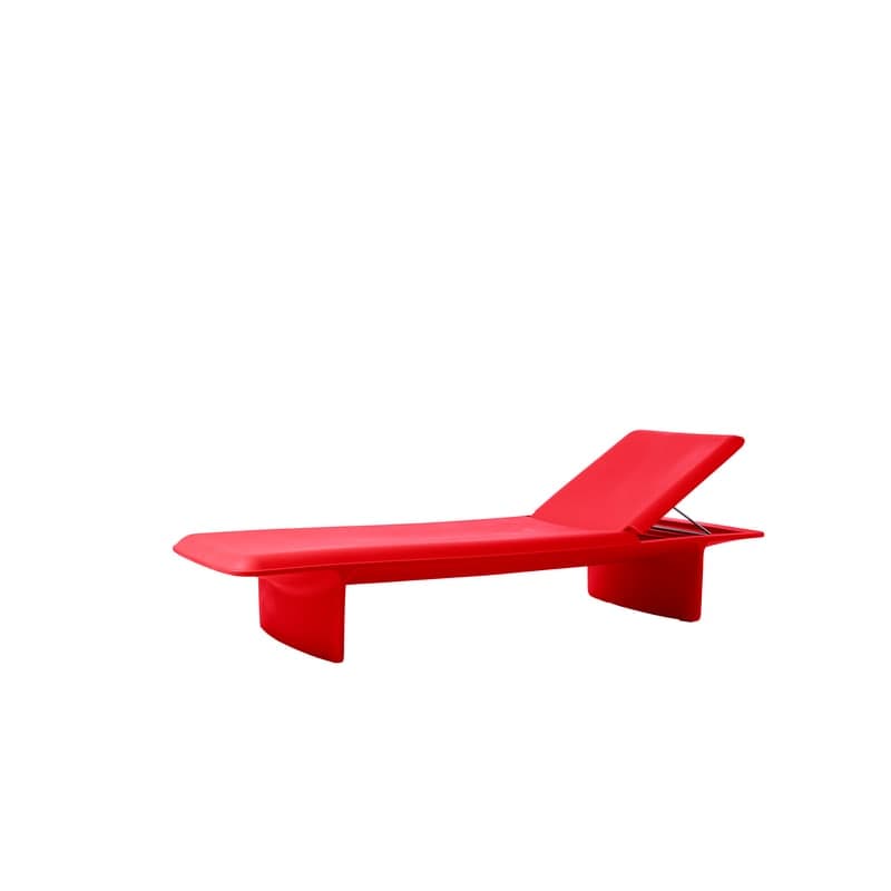 Chaise Longue PONENTE - rouge
