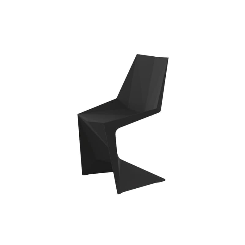 Chaise mini VOXEL pour enfant - noir