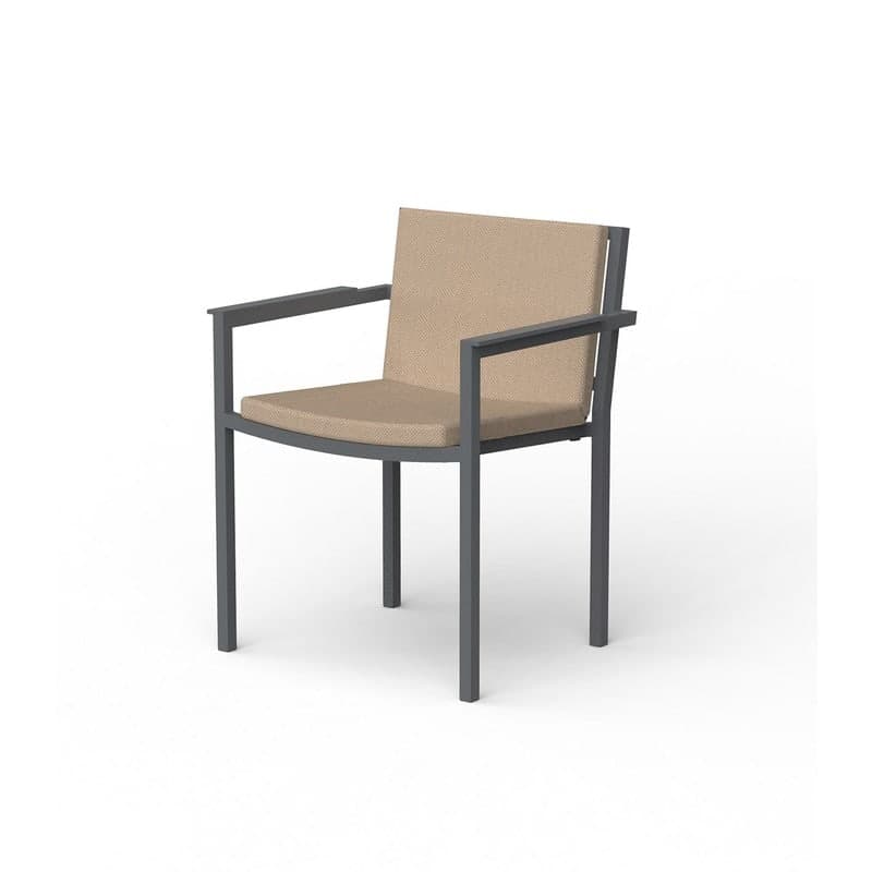 Chaise THE FACTORY - anthracite