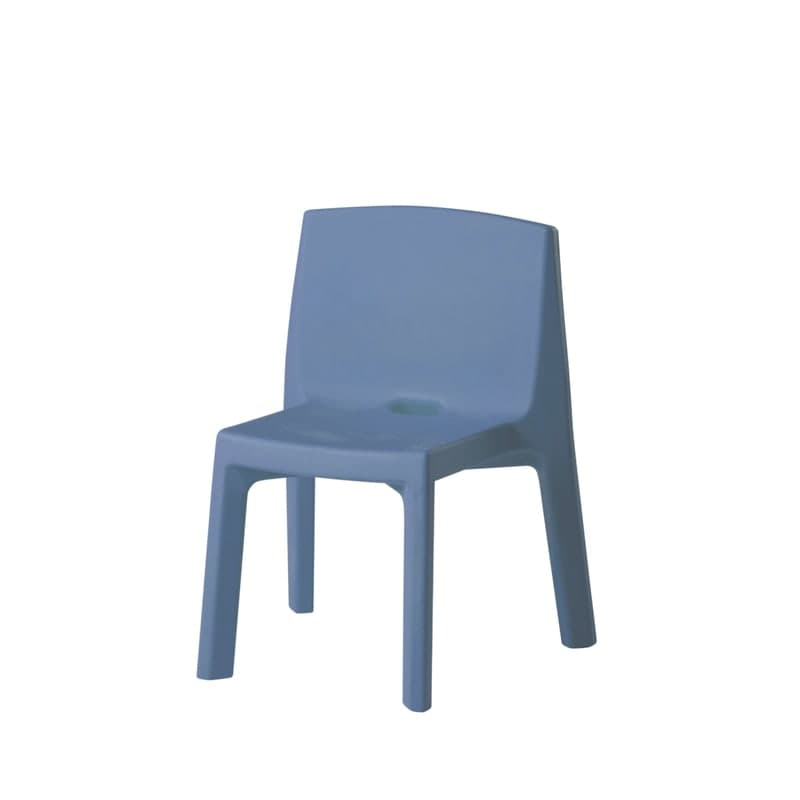 Chaises design Q4 - bleu