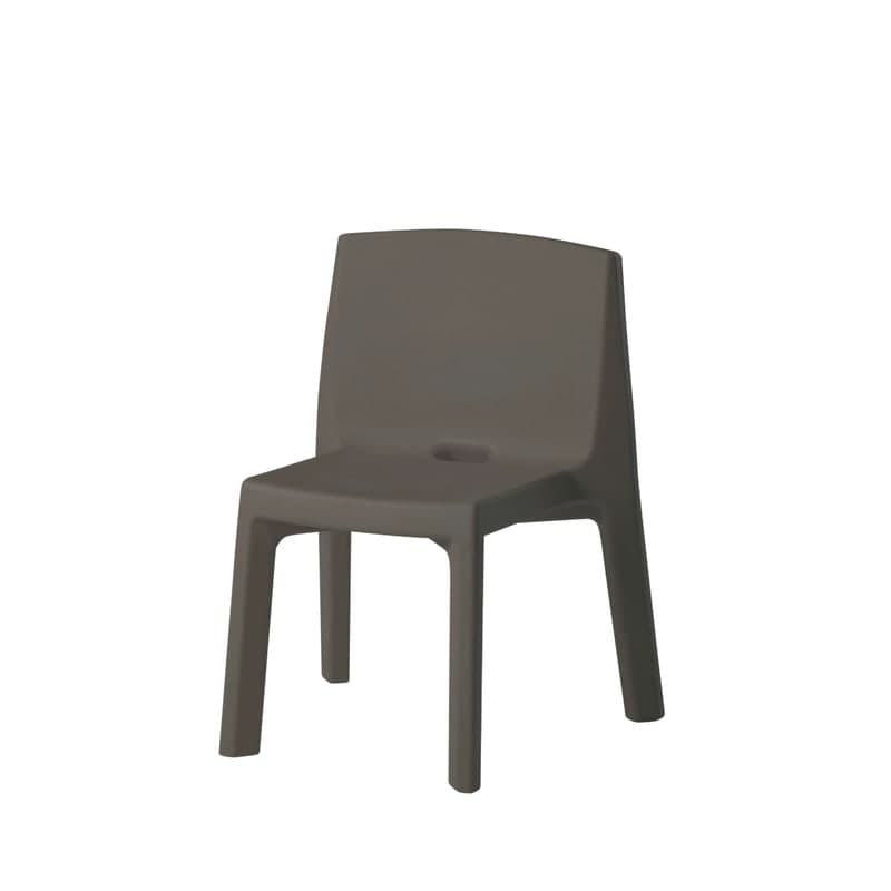 Chaises design Q4 - brun