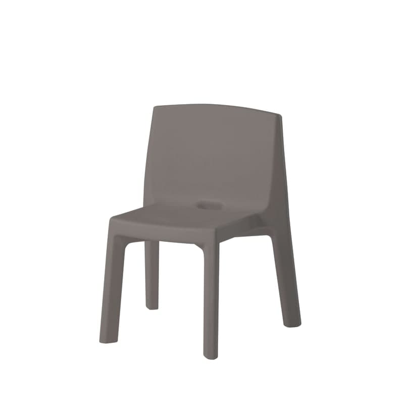 Chaises design Q4 - gris argile