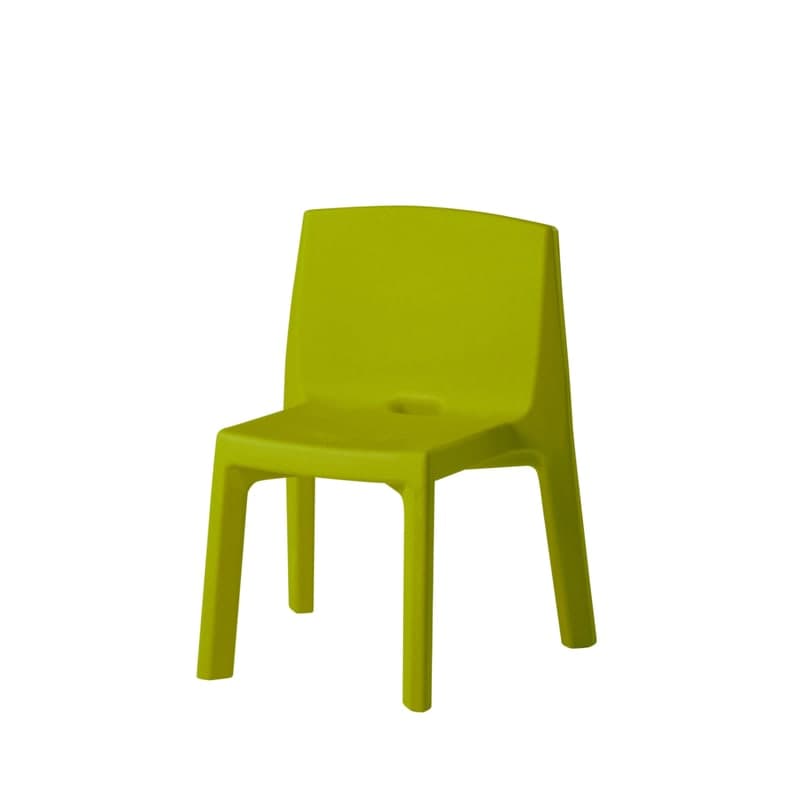 Chaises design Q4 - vert citron