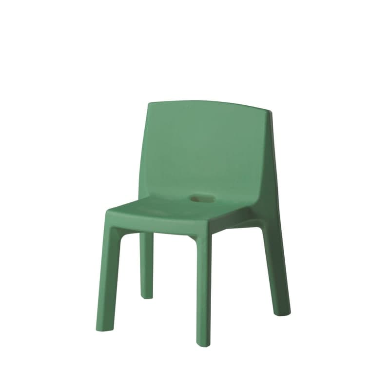 Chaises design Q4 - vert malva