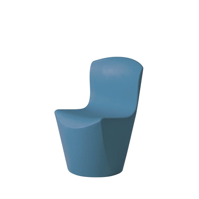 Chaises design ZOE - bleu