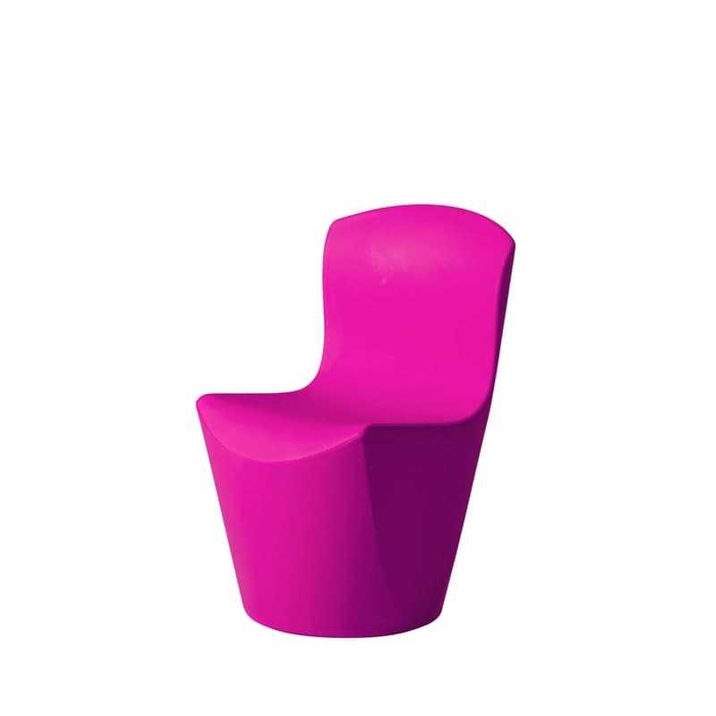 Chaises design ZOE - fuchsia