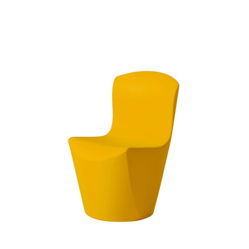 Chaises design ZOE - jaune