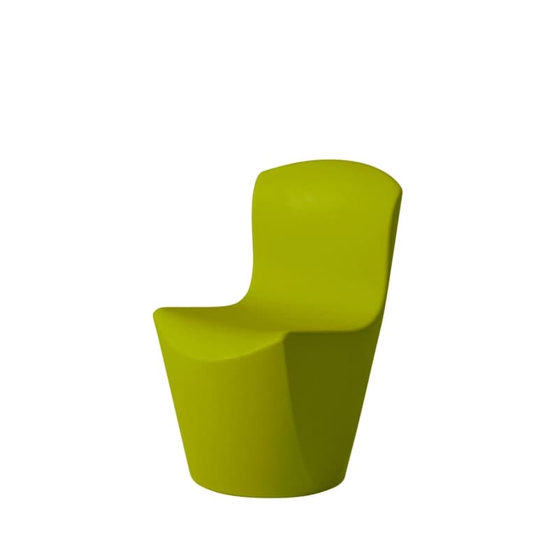 Chaises design ZOE - vert citron