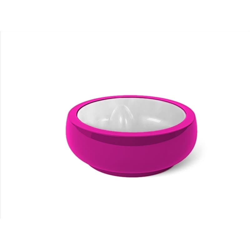 Table basse design CHUBBY SIDE TABLE - fuschia