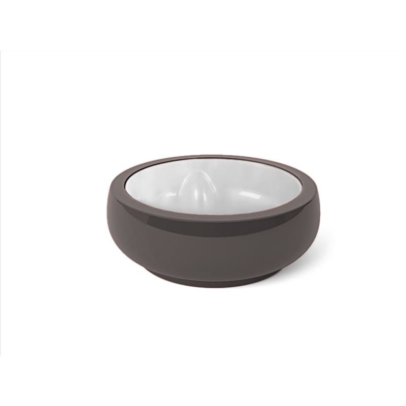 Table basse design CHUBBY SIDE TABLE - gris argile