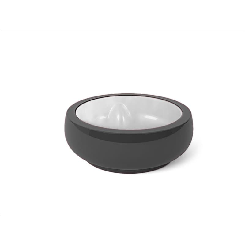 Table basse design CHUBBY SIDE TABLE - gris éléphant