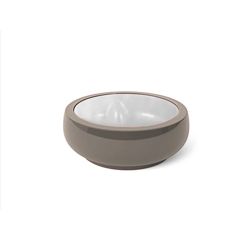 Table basse design CHUBBY SIDE TABLE - gris tourterelle