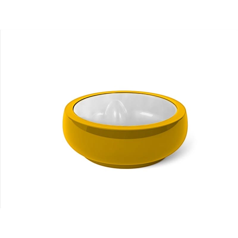 Table basse design CHUBBY SIDE TABLE - jaune