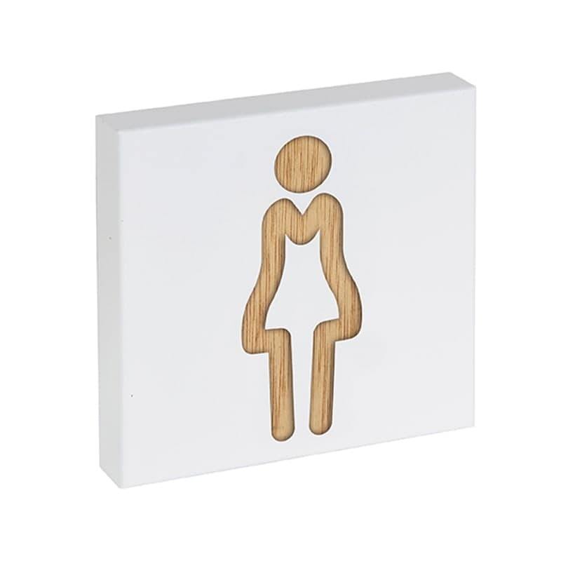 CV 24 - CADRE SIGNALETIQUE FEMME