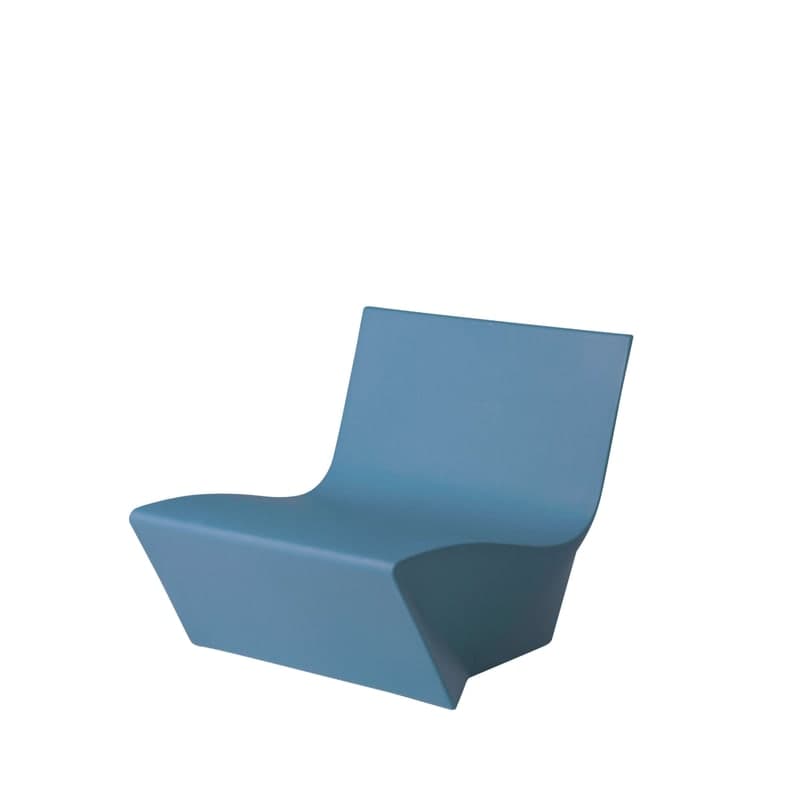 Fauteuil bas KAMI ICHI - bleu