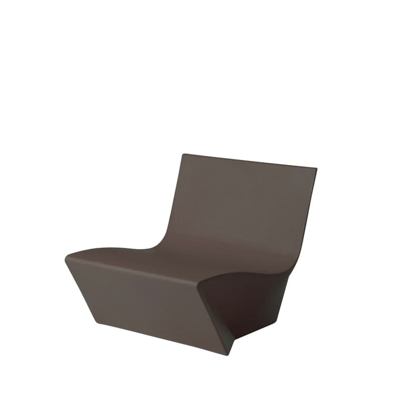 Fauteuil bas KAMI ICHI - brun