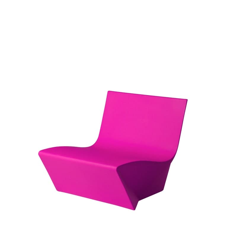 Fauteuil bas KAMI ICHI - fuchsia