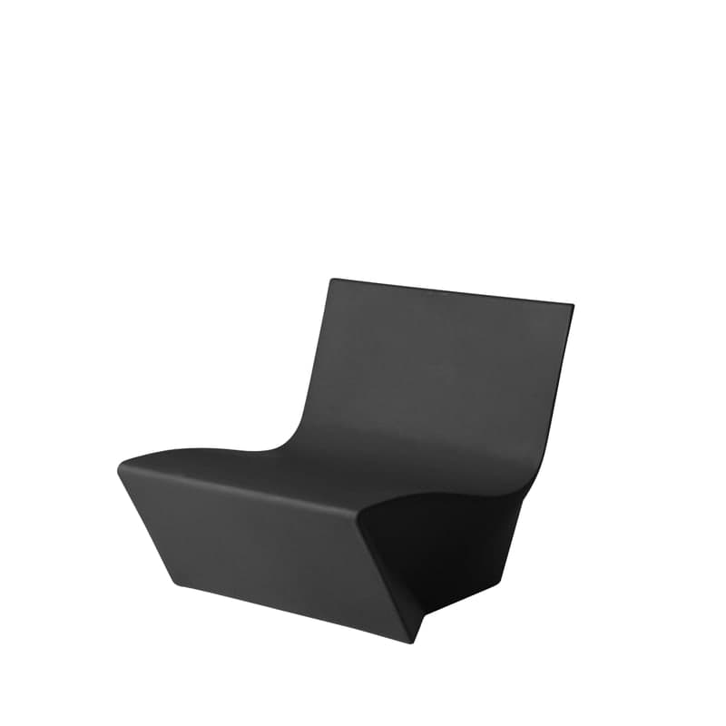 Fauteuil bas KAMI ICHI - noir