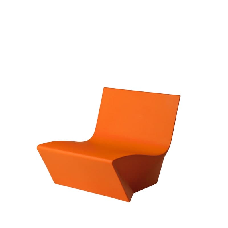 Fauteuil bas KAMI ICHI - orange