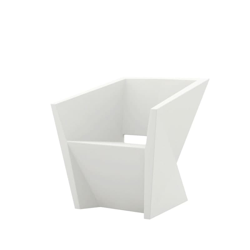 Fauteuil design in & out FAZ - ice