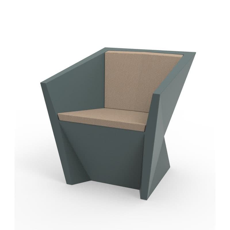 Fauteuil design in & out FAZ - vert