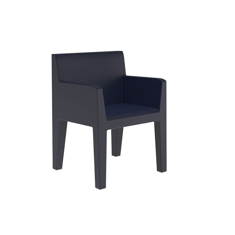 Fauteuil design in & out JUT - bleu