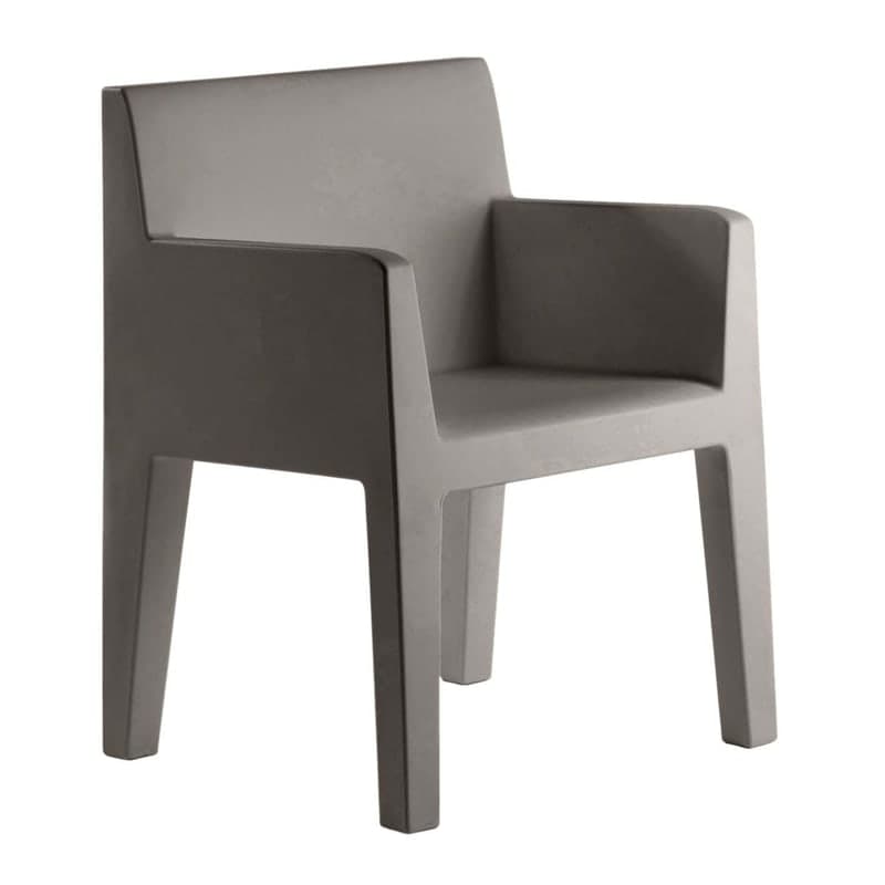 Fauteuil design in & out JUT - tortora
