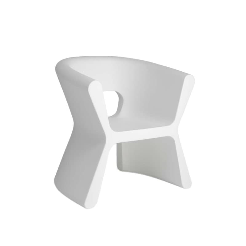 Fauteuil design in & out PAL - blanc