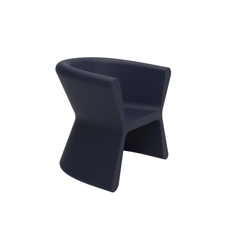 Fauteuil design in & out PAL - bleu