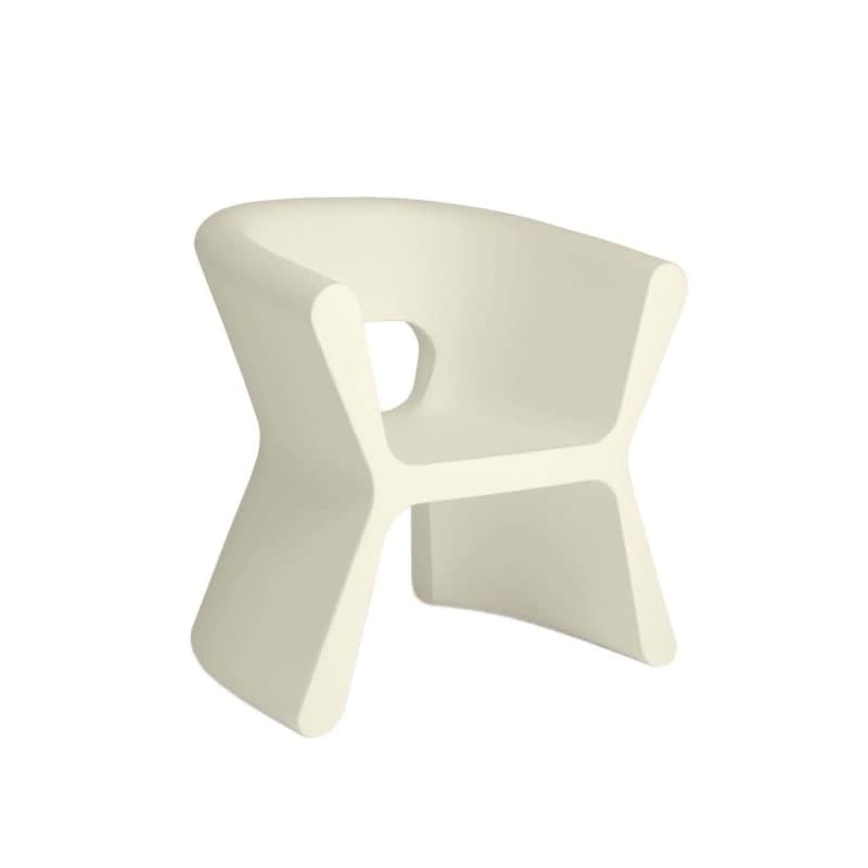Fauteuil design in & out PAL - crème