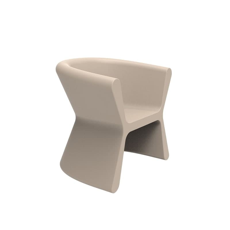 Fauteuil design in & out PAL - écru