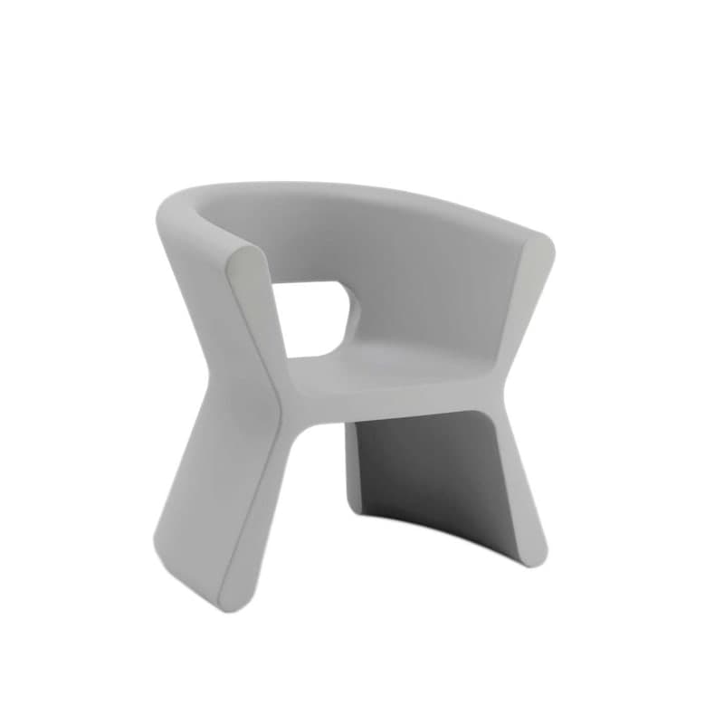 Fauteuil design in & out PAL - gris