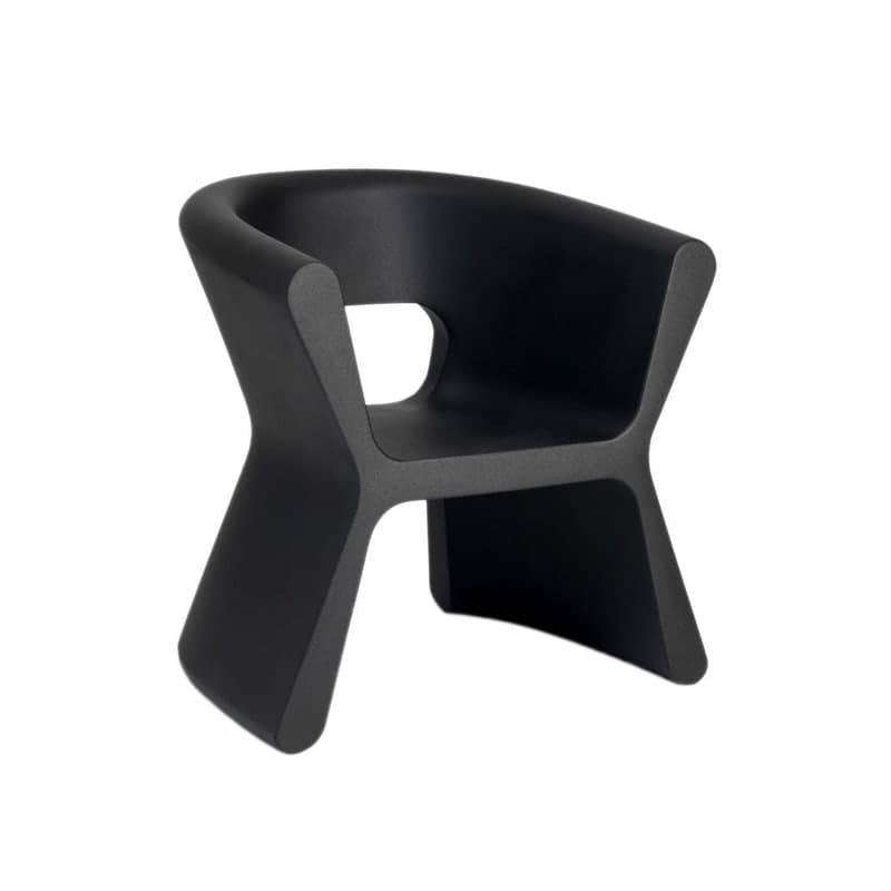 Fauteuil design in & out PAL - noir
