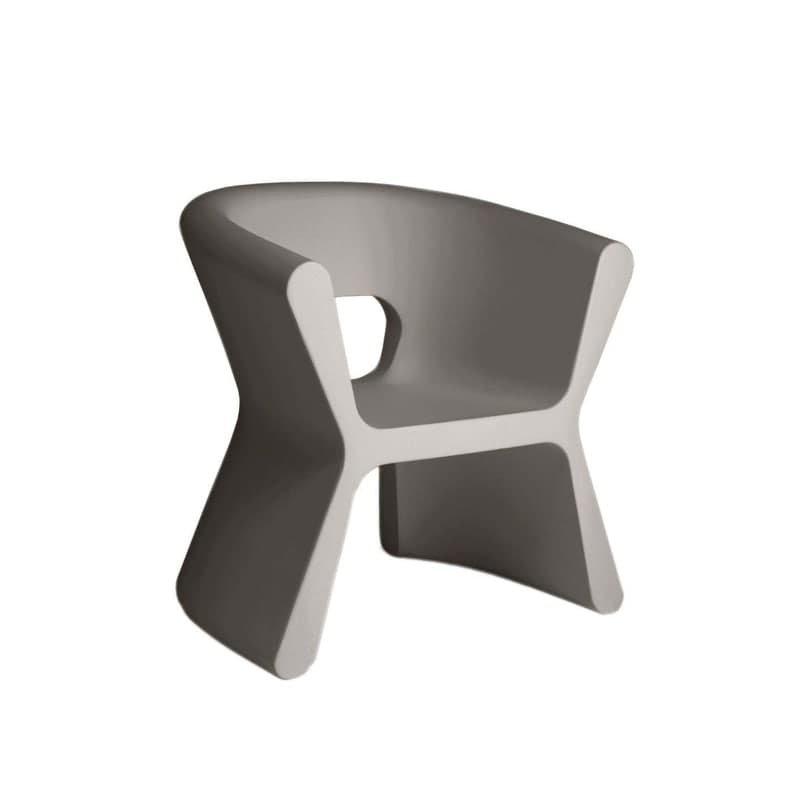 Fauteuil design in & out PAL - tortora