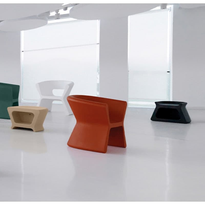 Fauteuil design in & out PAL - VONDOM