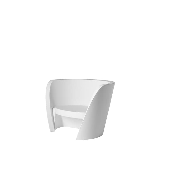 Fauteuil DESIGN RAP - blanc