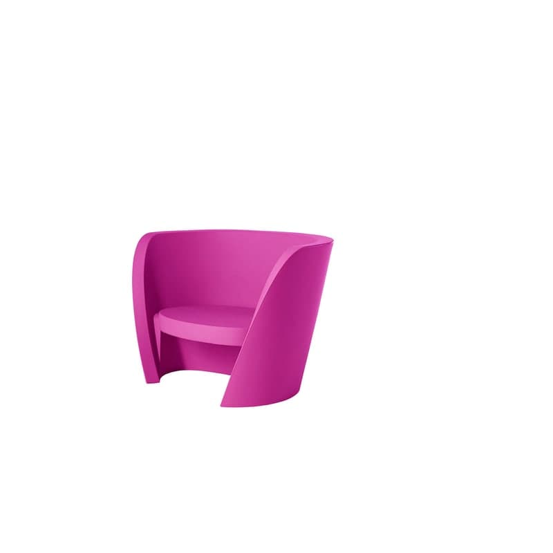Fauteuil DESIGN RAP - fuchsia