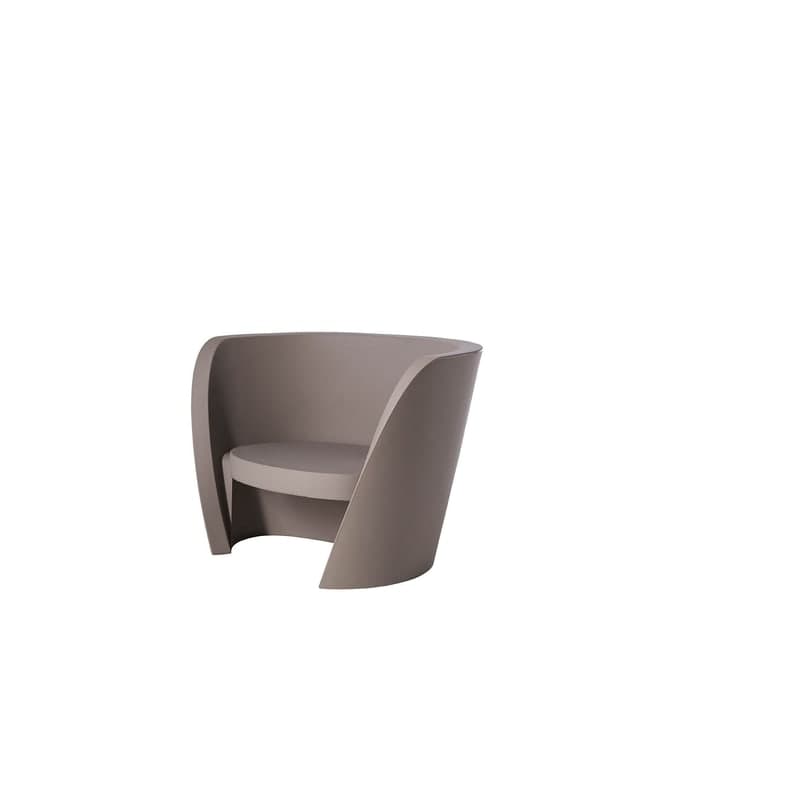 Fauteuil DESIGN RAP - gris argile