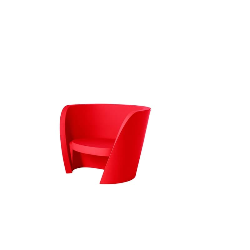 Fauteuil DESIGN RAP - rouge