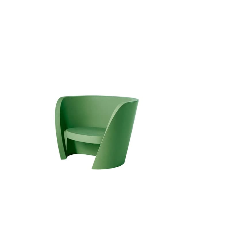 Fauteuil DESIGN RAP - vert malva