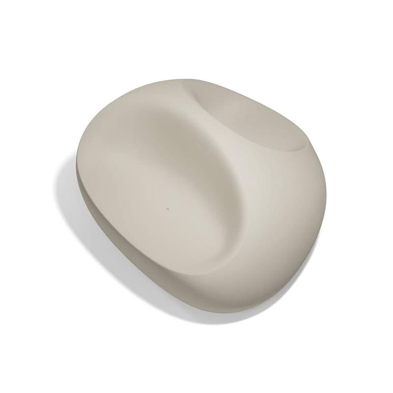 Fauteuil double in & out STONE - écru