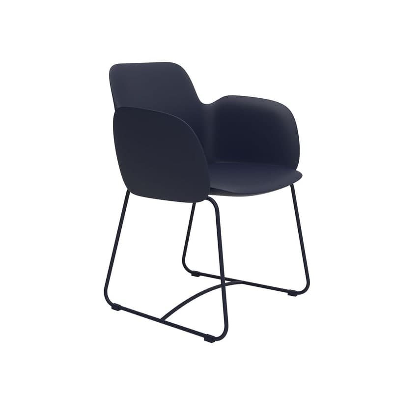 Fauteuil in & out PEZZETTINA - bleu
