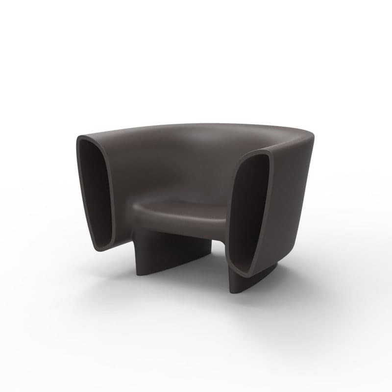 Fauteuil lounge BUM-BUM - Brown