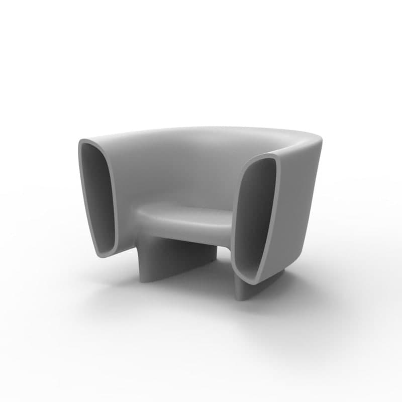 Fauteuil lounge BUM-BUM - Gris