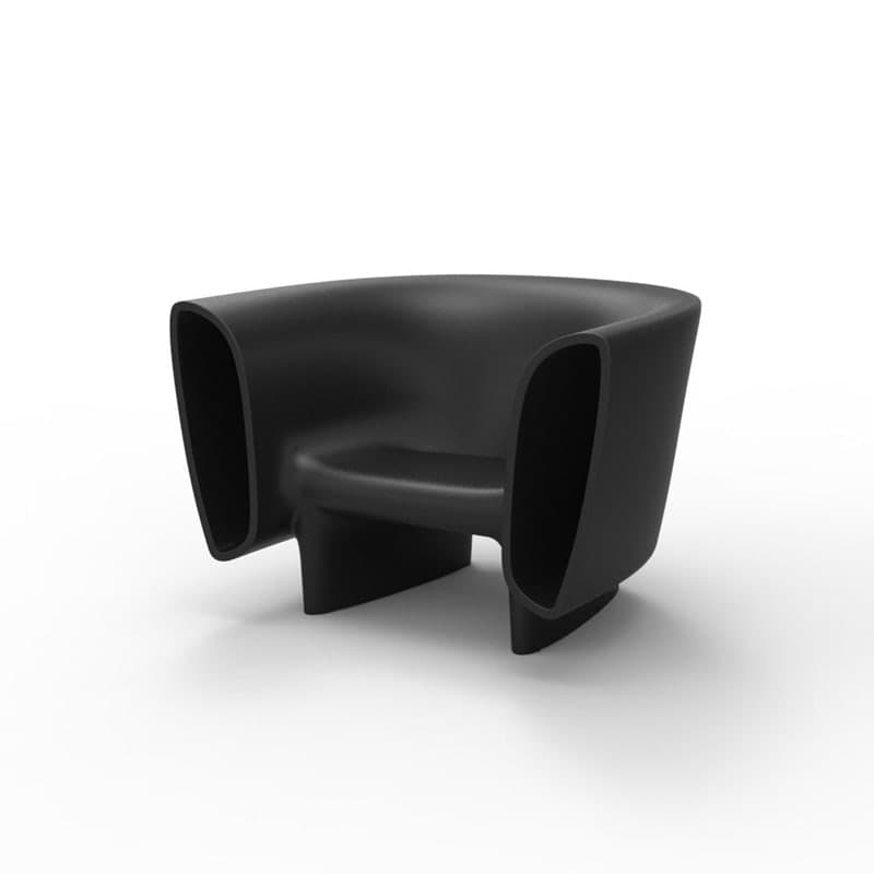 Fauteuil lounge BUM-BUM - Noir