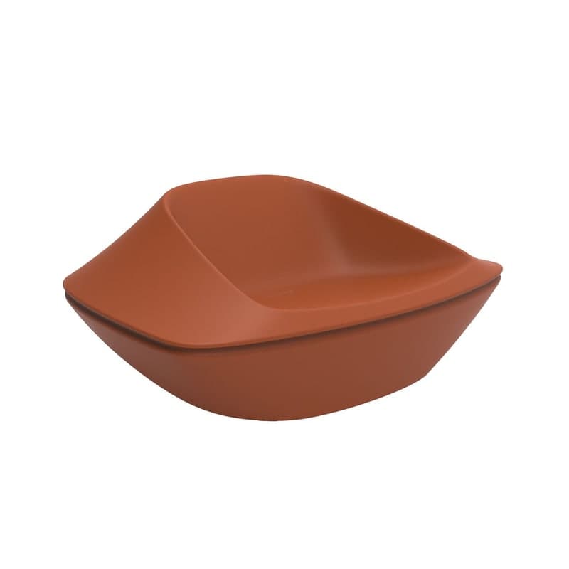 Fauteuil Lounge Design UFO - argile
