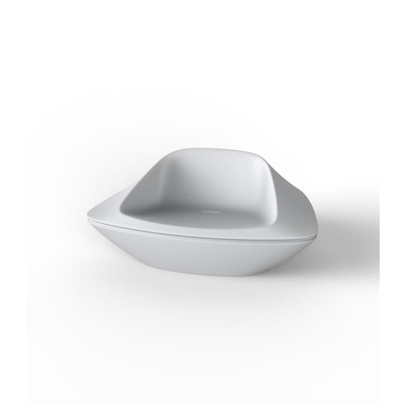 Fauteuil Lounge Design UFO - blanc