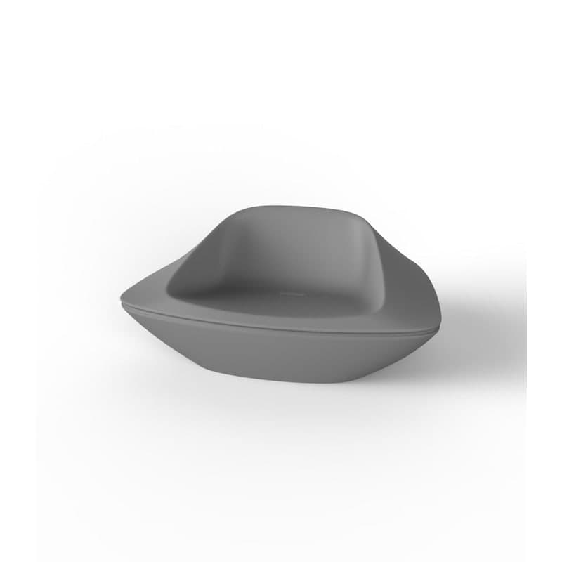 Fauteuil Lounge Design UFO - gris