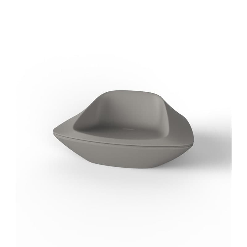 Fauteuil Lounge Design UFO - tortora